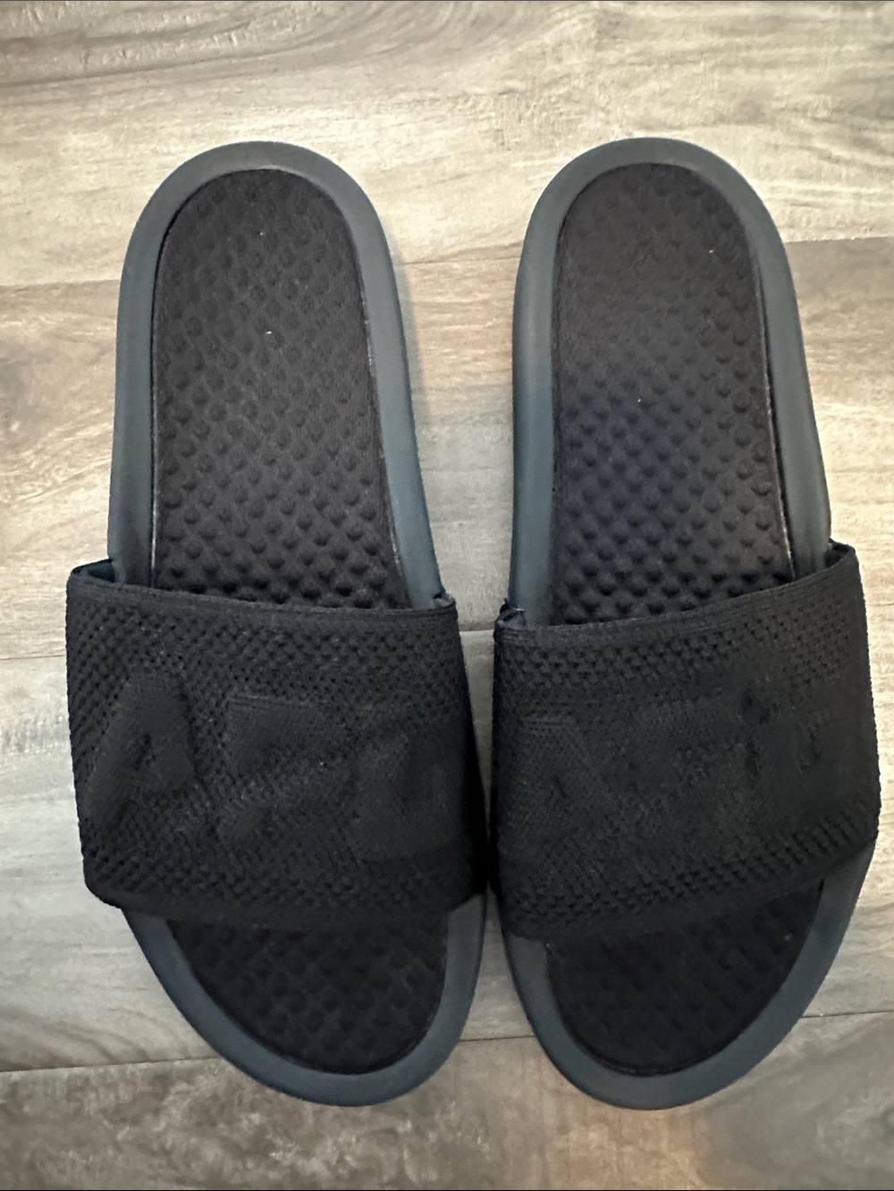 APL Men's Big Logo TechLoom Slide